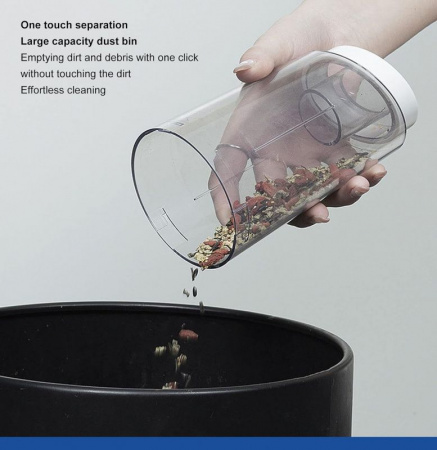 Пылесос вакуумный беспроводной для дома и авто JB-168 Пылесос вакуумный беспроводной для дома и авто JB-168