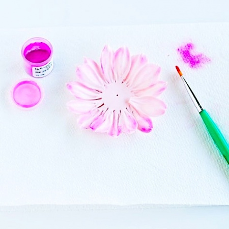 Пищевой краситель цветочная пыльца Голубая 5 гр.