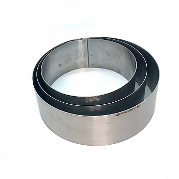 Формы для выпечки нерж.сталь Набор 3 шт | Кольца (высота 6 см, Ø 14, 16, 18 см) Формы для выпечки нерж.сталь Набор 3 шт | Кольца (высота 6 см, Ø 14, 16, 18 см)