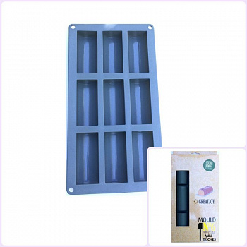 Силиконовая форма 3D для муссовых десертов | Буше мини №6-9 Силиконовая форма 3D для муссовых десертов | Буше мини №6-9