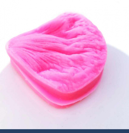 Молд силиконовый (вайнер) лепесток Пиона большой (2), комплект 2 шт (70•70 мм) b040 Молд силиконовый (вайнер) лепесток Пиона большой (2), комплект 2 шт (70•70 мм) b040