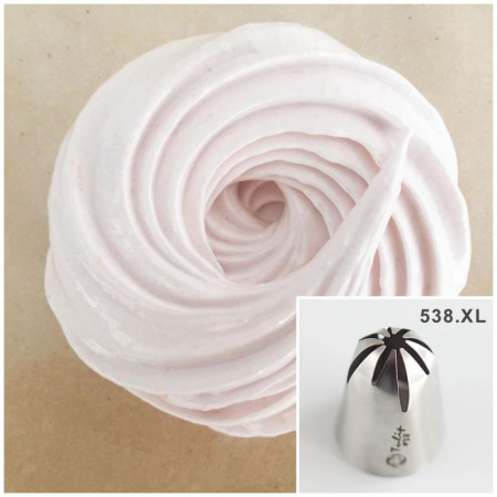 Насадка закрытая звезда №138, 338 (8 разных лучей) - Standard closed star tip #138, 338 | Frilly Girl | by Tulip Workshop Насадка закрытая звезда №138, 338 (8 разных лучей) - Standard closed star tip #138, 338 | Frilly Girl | by Tulip Workshop