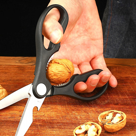 Кухонные Ножницы Многофункциональные из нержавеющей стали Кухонные Ножницы Многофункциональные из нержавеющей стали