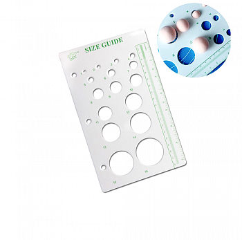 Мерная доска для сахарной мастики Мерная доска для сахарной мастики