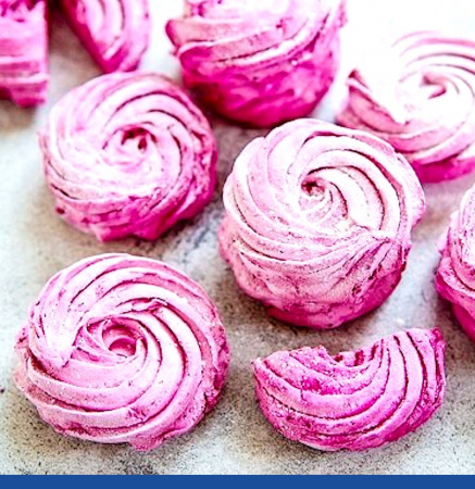 Готовая сухая смесь для приготовления Зефира Клубничная Готовая сухая смесь для приготовления Зефира Клубничная