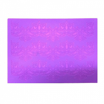 Текстурный коврик для декора выпечки размер 40*30 см | модель 1066-3 Текстурный коврик для декора выпечки размер 40*30 см | модель 1066-3