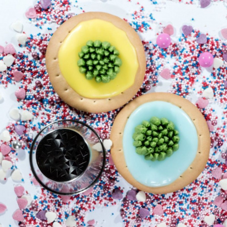 Набор 4L+1XL кондитерские насадки - Травка Набор 4L+1XL кондитерские насадки - Травка