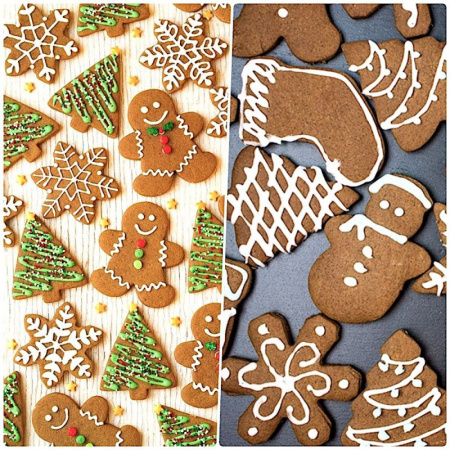 Сухая готовая смесь для Имбирного печенья | 0.2 - 1 кг Сухая готовая смесь для Имбирного печенья | 0.2 - 1 кг