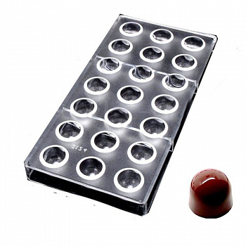 Поликарбонатная форма для шоколада 275*135*24 мм | Колокольчик мод.2124 Поликарбонатная форма для шоколада 275*135*24 мм | Колокольчик мод.2124