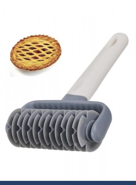 Кондитерский ролик для нарезки теста | модель: 2280 (для пирогов) Кондитерский ролик для нарезки теста | модель: 2280 (для пирогов)