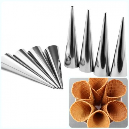 Конусы для выпечки 140 мм, Набор 8 шт Конусы для выпечки 140 мм, Набор 8 шт