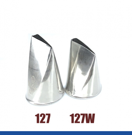 Кондитерская насадка лепесток розы прямой №127W Tulip™