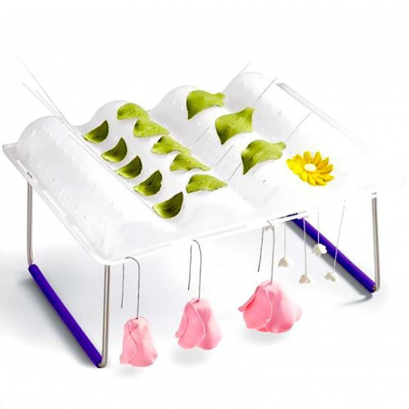 Столик для сушки цветов из сахарной мастики (2) Столик для сушки цветов из сахарной мастики (2)