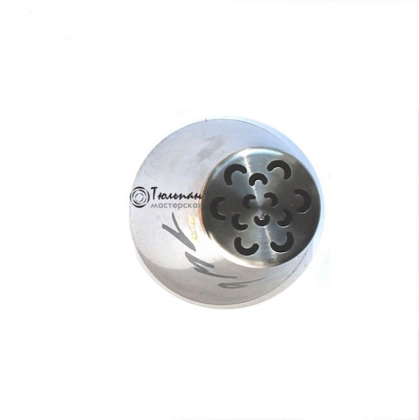 мини Насадка Хризантема №146 | M размер (mini Russian Nozzle Pastry Tube #146 - Chrysanthemum | M size | by Tulip Workshop) мини Насадка Хризантема №146 | M размер (mini Russian Nozzle Pastry Tube #146 - Chrysanthemum | M size | by Tulip Workshop)