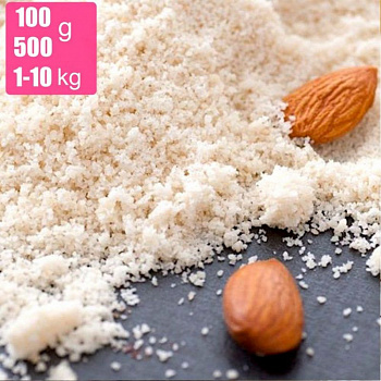 Миндальная мука бланшированная Extra Fine, Турция Aydin, File Gida, 100 г - 1 кг; 5 кг Миндальная мука бланшированная Extra Fine, Турция Aydin, File Gida, 100 г - 1 кг; 5 кг