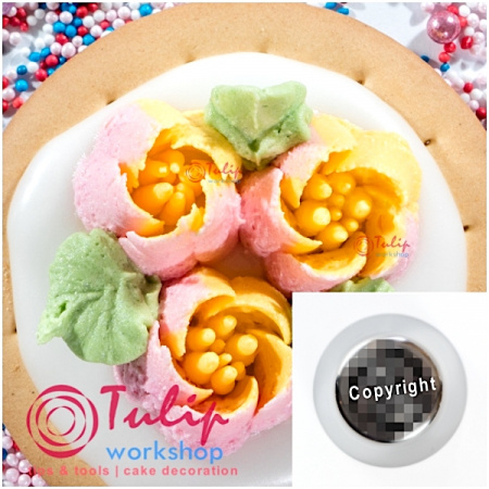 Набор 9 кондитерских насадок - бутон одним движением | Новинки 2017 | L размер