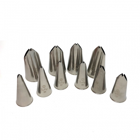 Кондитерская насадка листик №65S (263) Tulip™ | малый размер Кондитерская насадка листик №65S (263) Tulip™ | малый размер