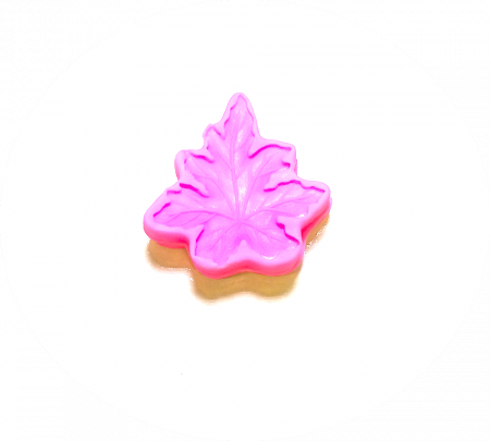 Молд силиконовый (вайнер) Лист Клёна Молд силиконовый (вайнер) Лист Клёна