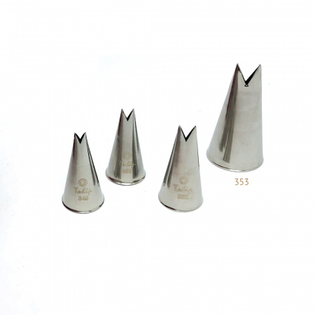 Кондитерская насадка лист розы №349 Tulip™ Кондитерская насадка лист розы №349 Tulip™