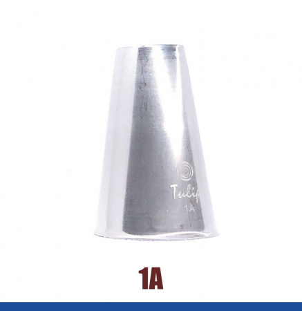 Кондитерская насадка 1А Tulip, Корея, трубочка Ø 13 мм
