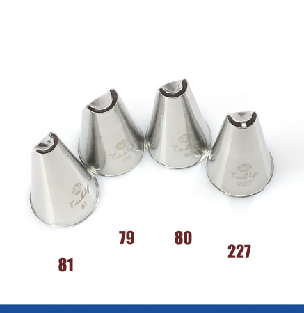 Кондитерская насадка лепесток хризантемы №401 Tulip™