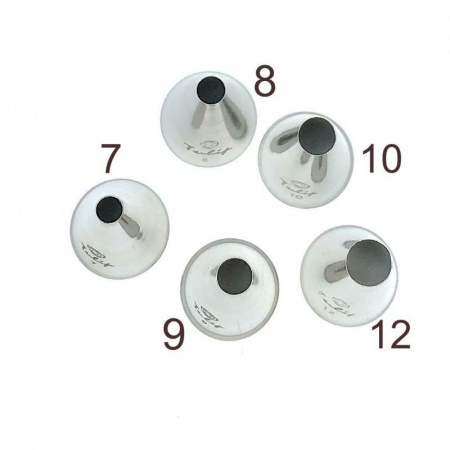 Кондитерская насадка трубочка №9 Tulip™ | d 5.6 mm