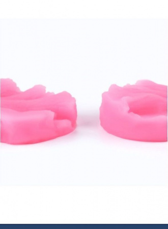 Молд силиконовый (вайнер) лепестки Набор 3 пары (60•30 мм) с6-1 Молд силиконовый (вайнер) лепестки Набор 3 пары (60•30 мм) с6-1