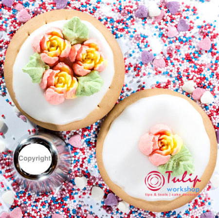 Набор 9 кондитерских насадок - бутон одним движением | Новинки 2017 | L размер